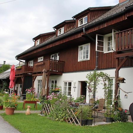 Ferienwohnung Grimmingblick - Auszeit Vom Alltag Obersdorf Bagian luar foto