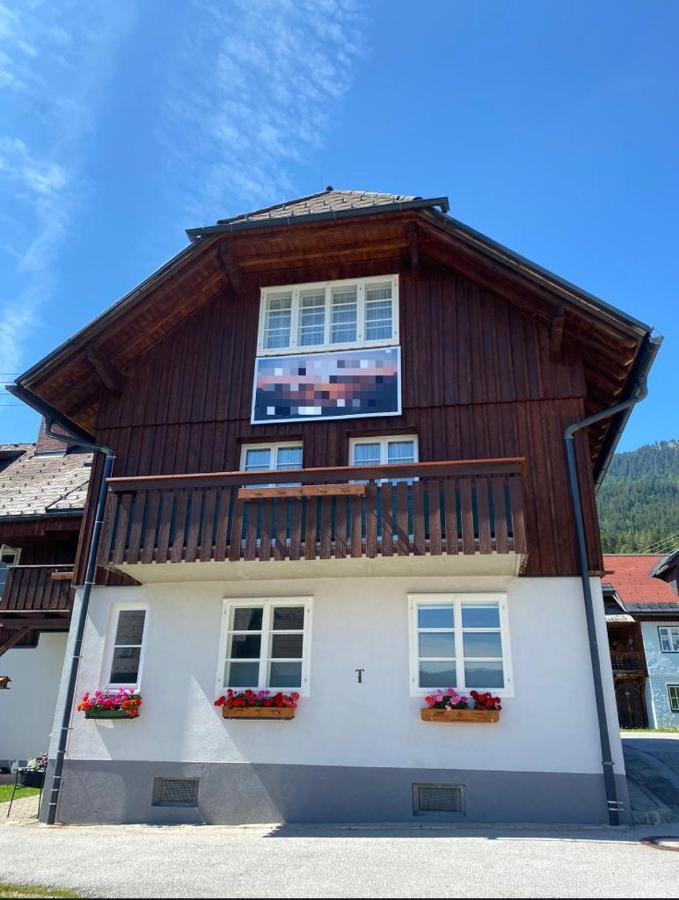 Ferienwohnung Grimmingblick - Auszeit Vom Alltag Obersdorf Bagian luar foto