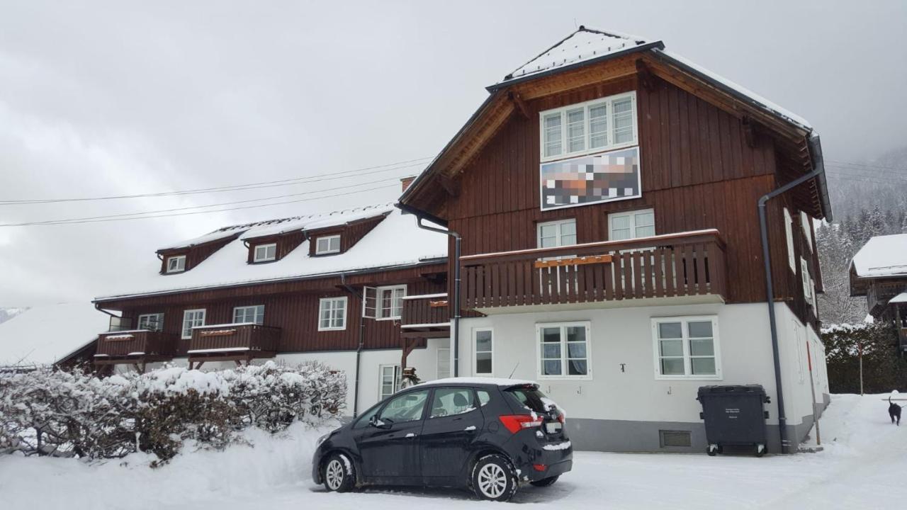 Ferienwohnung Grimmingblick - Auszeit Vom Alltag Obersdorf Bagian luar foto
